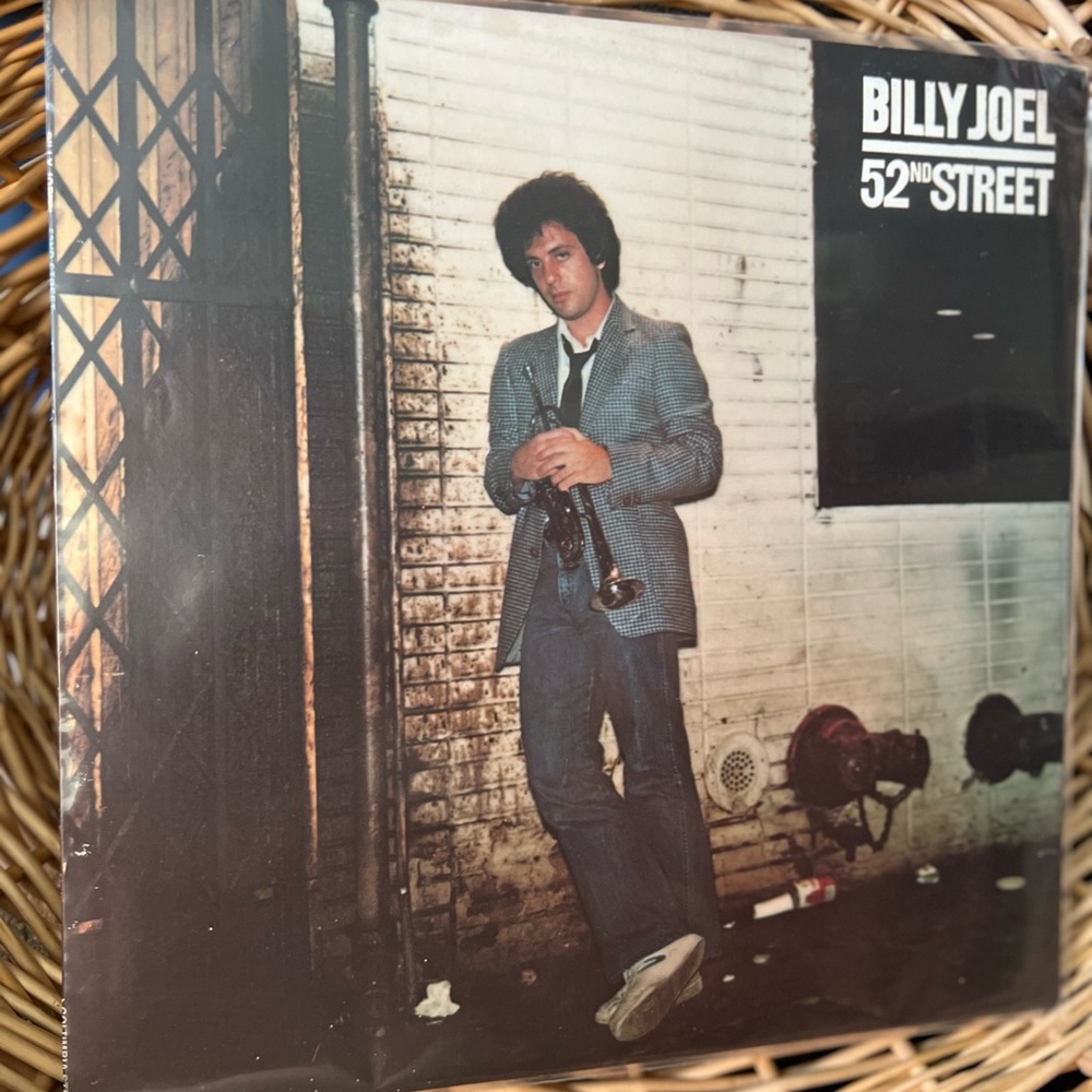 Vintage Billy Joel 52nd St. vinyl